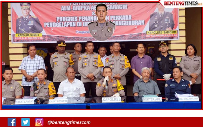 Geger Kematian Bripka Arfan Saragih Di Samosir, Ada Sianida Dan Perkara ...